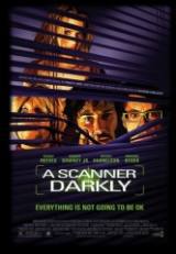 locandina del film A SCANNER DARKLY