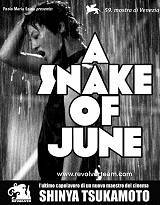 locandina del film A SNAKE OF JUNE - UN SERPENTE DI GIUGNO