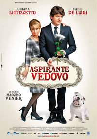 locandina del film ASPIRANTE VEDOVO