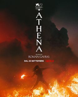 locandina del film ATHENA