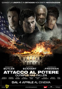 locandina del film ATTACCO AL POTERE - OLYMPUS HAS FALLEN