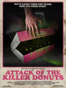 locandina del film ATTACK OF THE KILLER DONUTS