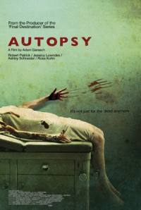 locandina del film AUTOPSY