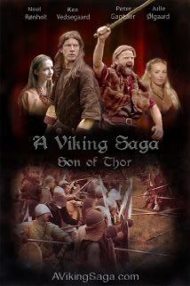locandina del film A VIKING SAGA: SON OF THOR