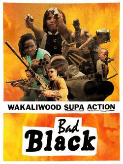 locandina del film BAD BLACK