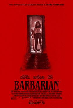 locandina del film BARBARIAN (2022)