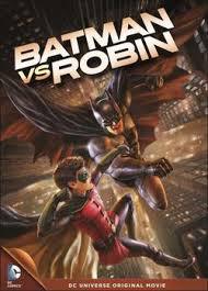 locandina del film BATMAN VS. ROBIN