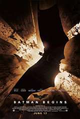 locandina del film BATMAN BEGINS