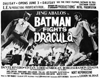 locandina del film BATMAN CONTRO DRACULA (1967)