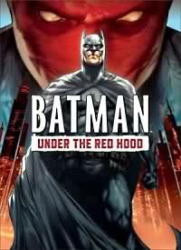locandina del film BATMAN - UNDER THE RED HOOD