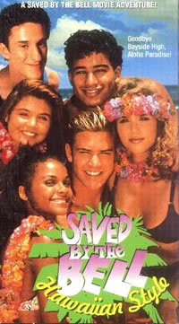 locandina del film BAYSIDE SCHOOL - AVVENTURA HAWAIANA