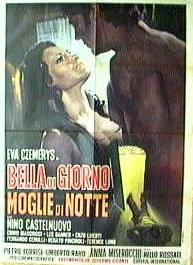 locandina del film BELLA DI GIORNO, MOGLIE DI NOTTE