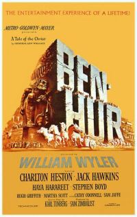 locandina del film BEN HUR