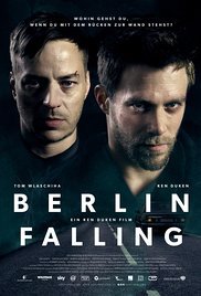 locandina del film BERLIN FALLING