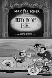 locandina del film BETTY BOOP'S TRIAL