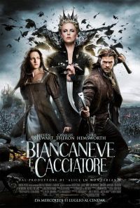 locandina del film BIANCANEVE E IL CACCIATORE