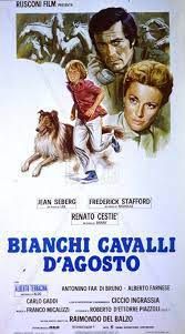 locandina del film BIANCHI CAVALLI D'AGOSTO