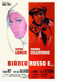 locandina del film BIANCO ROSSO E
