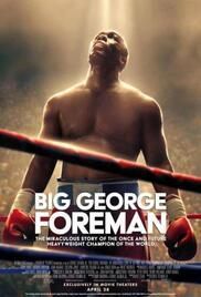 locandina del film BIG GEORGE FOREMAN