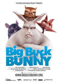 locandina del film BIG BUCK BUNNY