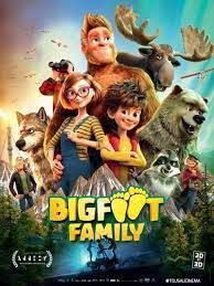 locandina del film BIGFOOT FAMILY