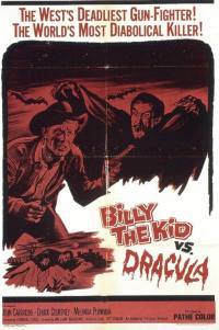 locandina del film BILLY THE KID CONTRO DRACULA