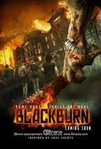 locandina del film THE BLACKBURN ASYLUM