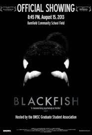 locandina del film BLACKFISH
