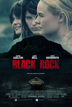 locandina del film BLACK ROCK (2012)
