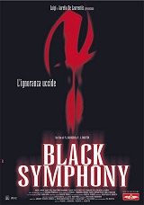 locandina del film BLACK SIMPHONY