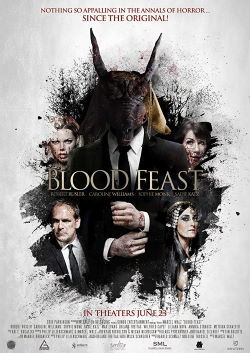 locandina del film BLOOD FEAST (2016)