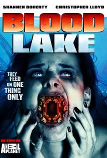 locandina del film BLOOD LAKE - L'ATTACCO DELLE LAMPREDE KILLER