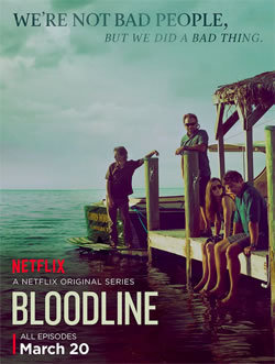 locandina del film BLOODLINE - STAGIONE 1