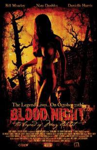 locandina del film BLOOD NIGHT: THE LEGEND OF MARY HATCHET