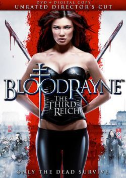 locandina del film BLOODRAYNE: THE THIRD REICH
