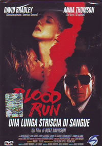 locandina del film BLOOD RUN - UNA LUNGA STRISCIA DI SANGUE