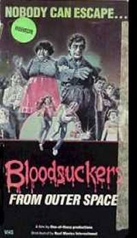 locandina del film BLOOD SUCKERS FROM OUTER SPACE
