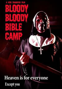 locandina del film BLOODY BLOODY BIBLE CAMP