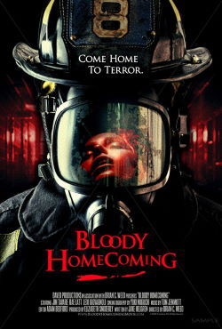 locandina del film BLOODY HOMECOMING