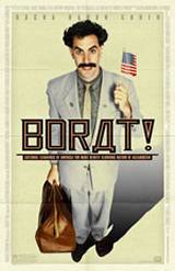 locandina del film BORAT - STUDIO CULTURALE SULL'AMERICA A BENEFICIO DELLA GLORIOSA NAZIONE DEL KAZAKISTAN