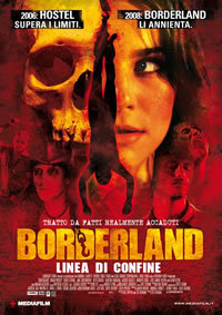 locandina del film BORDERLAND - LINEA DI CONFINE