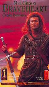 locandina del film BRAVEHEART - CUORE IMPAVIDO