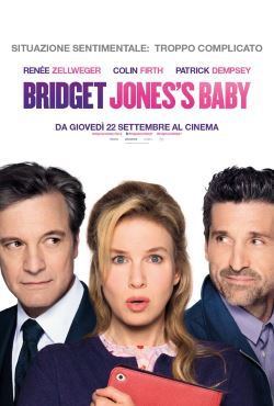 locandina del film BRIDGET JONES'S BABY