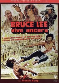 locandina del film BRUCE LEE VIVE ANCORA