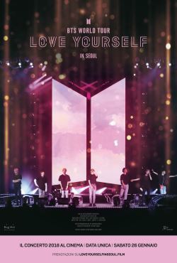 locandina del film BTS WORLD TOUR: LOVE YOURSELF IN SEOUL