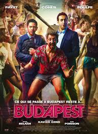 locandina del film BUDAPEST