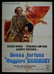 locandina del film BUONA FORTUNA MAGGIORE BRADBURY