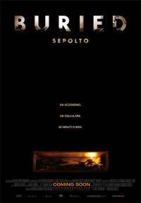 locandina del film BURIED - SEPOLTO