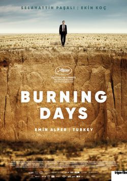 locandina del film BURNING DAYS