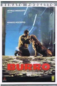 locandina del film BURRO